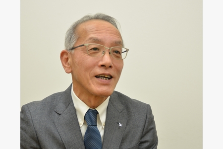 企業に足を運ぶ　京都北都信金藤原新理事長