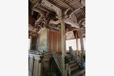 府暫定登録文化財に天神神社本殿など