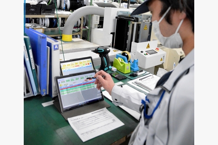 生産計画と実績を見える化　橋電が文科大臣表彰