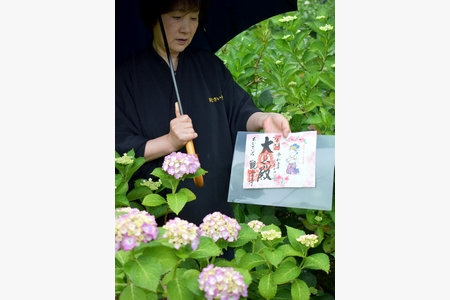 関西花の寺霊場　観音寺で30周年記念の法要