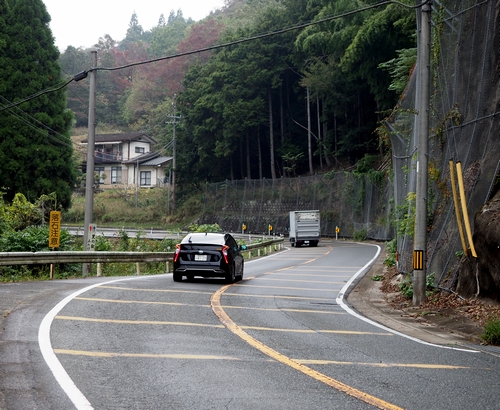 福知山と豊岡結ぶ国道426号を安全な道路に　改修同盟会が要望