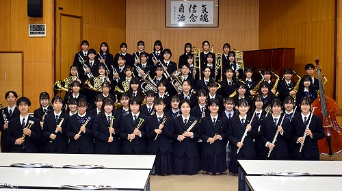 京都共栄、日本学校合奏コンクールに3年連続出場