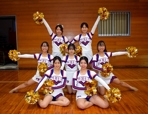 全日本チアダンス選手権、成美が2年連続出場