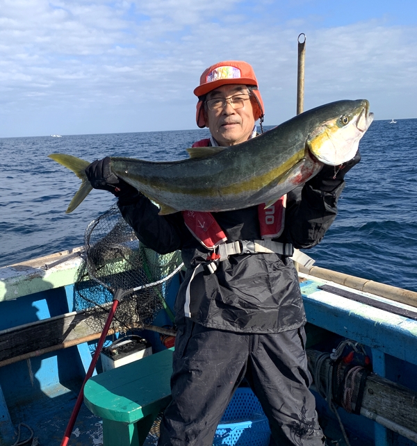 【丹後沖】メートル超えのヒラマサ　「釣り歴30年で初めて」