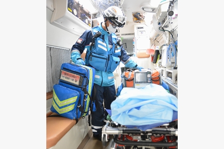 「救急車、我慢せず呼んで」　福知山市消防本部