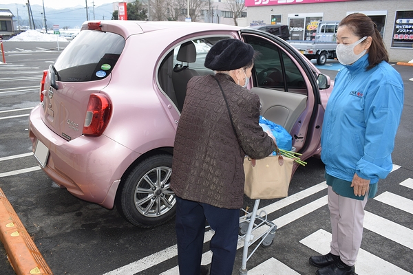 住民に欠かせない「鬼タク」　3年で会員3倍