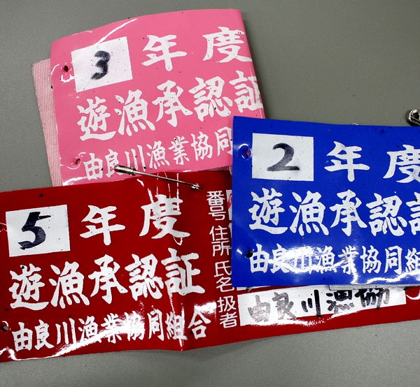 【由良川】全魚種対象の年券・日券値上げ