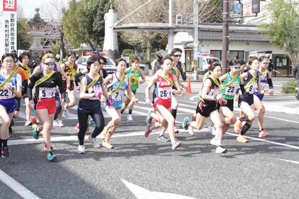 福知山が10年ぶり4位　市町村対抗駅伝　1区は区間新