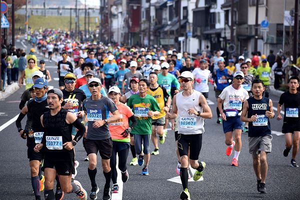 福知山マラソンの参加者増へ　検討会議発足
