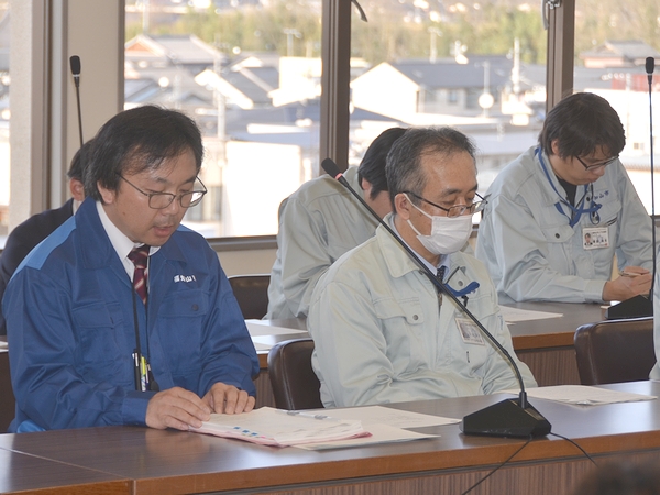 能登半島地震派遣の市職員　支援活動で得た課題報告