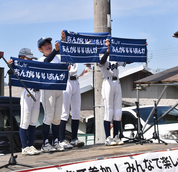 持続可能な地域づくりを－庵我まち協が発足