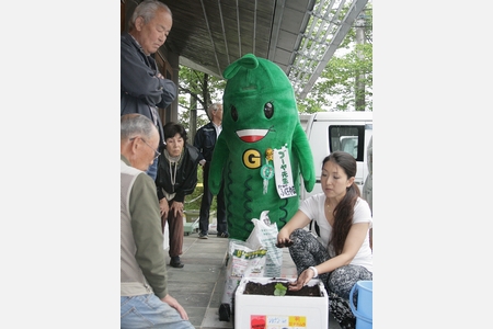 緑のカーテン普及など20年　福知山環境会議に大臣表彰