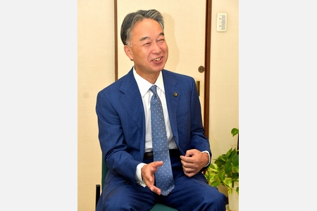 3選から一夜明け、大橋福知山市長が会見
