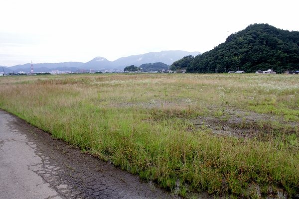下荒河に全天候型陸上競技場　福知山市が計画