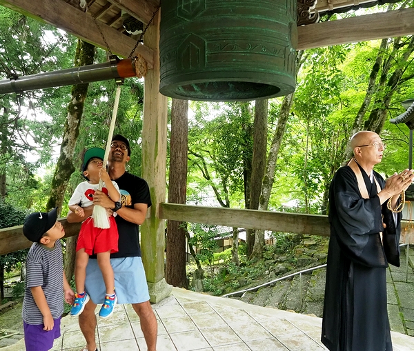 原爆投下79年　平和祈って各寺院で鐘