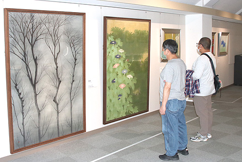 画伯の生誕111年展―生涯の作品変遷をたどる　佐藤太清記念美術館