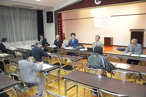 市民の思いに耳傾ける　新文化ホール計画巡り、市議会が広聴会