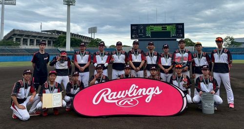 若手支援で社会人軟式野球チームが法人化　株式会社ＳＡＭＵＲＡＩ・ＣＬＵＢ　全国大会で準Ｖ奮闘