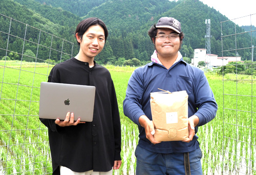 地域課題×デジタル　夜久野の農産物を全国へ　公立大生と農家がタッグ