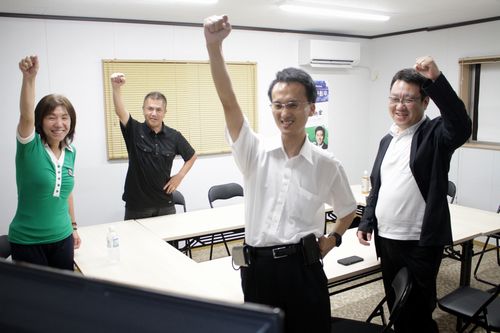 【速報】参院選京都：維新新人の新実氏が早々と当確　２議席目は自民現職の西田氏が４選