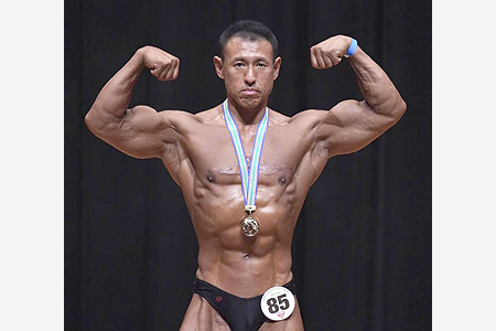 ボディビルの関西一に　選手権大会で初優勝　スポーツジムアトラスの荻野さん