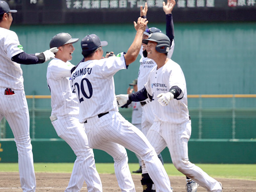 福知山出身の福井圭祐捕手　2年連続で都市対抗野球出場　　9年目のベテラン活躍