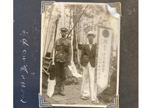 【戦後80年 平和へつなぐ記憶の継承】　息子たちが語る出征した兄弟の戦争体験