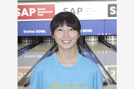 全日本小学生ボウリング競技大会、女子の部で5位に入賞　昭和小6年の梅垣美陽さん