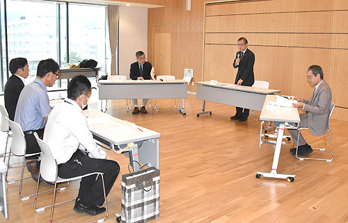 相次ぐ福知山市の不適切事務で、第三者委設置し調査開始　年度内には中間報告