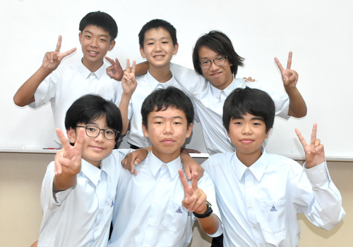 科学の甲子園ジュニア全国大会に出場　福高附属中1年生