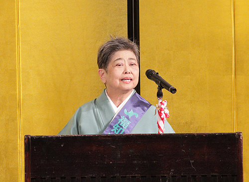 未来へ向け思い新たに― 福知山商議所女性会40周年　節目祝い式典開く