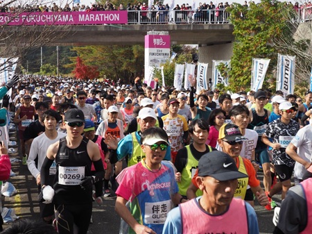 【速報】第33回福知山マラソン開幕　6千人超がスタート