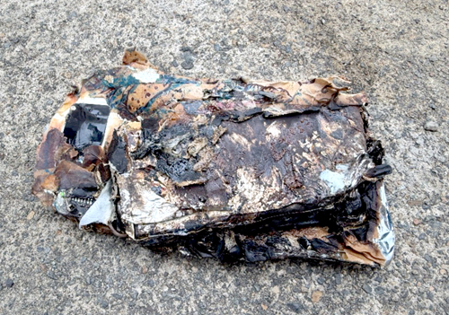 リチウム電池原因か、ごみ収集車でぼや　「正しい分別を」市が注意喚起