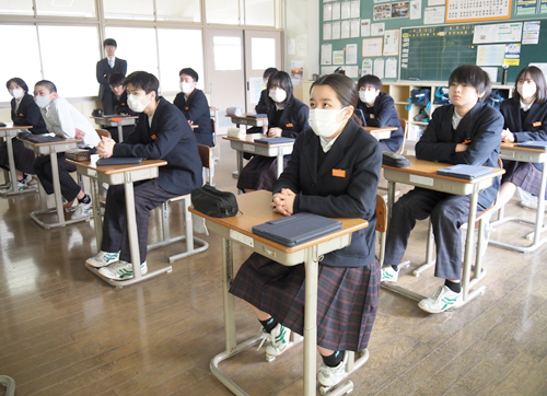 東日本大震災から15年　教訓学び続ける夜久野学園　発生後の世代が防災学習