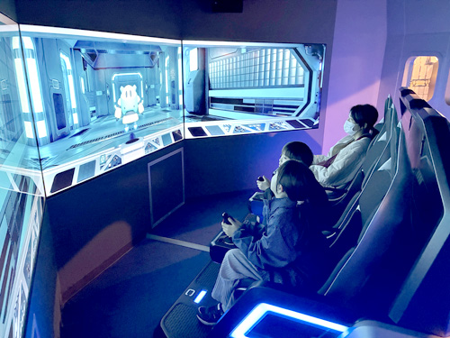 未来の宇宙の仕事を体験　天文館パオに新しいブース