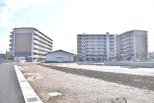 5年計画の団地建て替えが大詰め　市営住宅2期棟完成