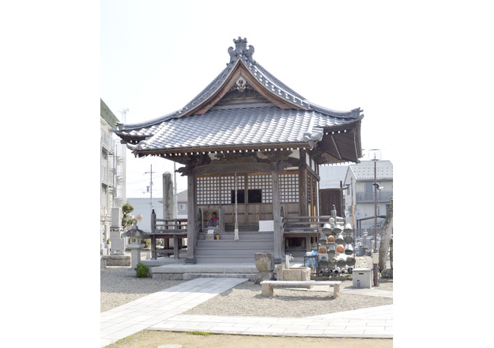 観音堂と山門が国登録有形文化財に　寺町の海眼寺