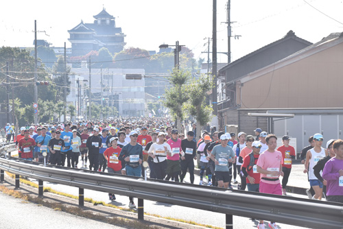 福知山マラソン、参加賞不要なら参加料割引　開催は11月22日に決定　