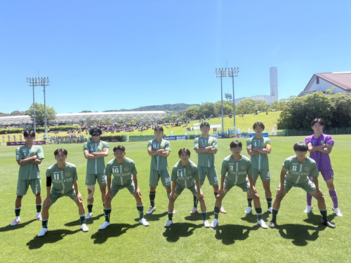 悲願の全国出場へ王手 　京都共栄サッカー部、初の決勝進出