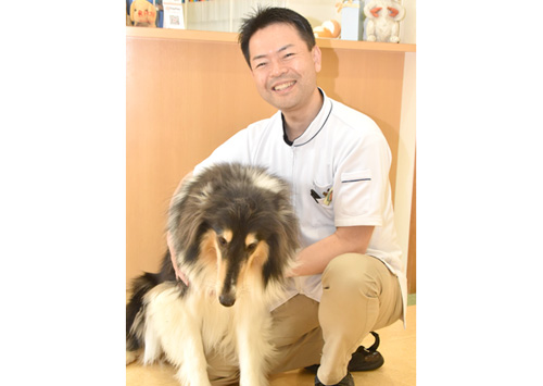 動物の命と向き合う　動物病院院長・二本松昭宏さん