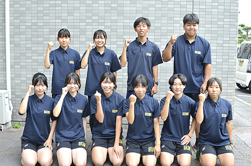陸上インターハイ予選会　成美高10人が近畿出場　女子リレーは初切符