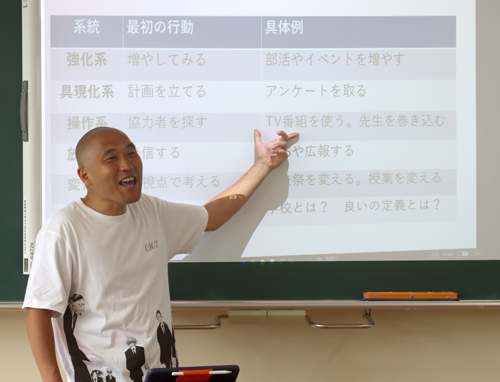  人気漫画ハンター×ハンター教材に自分だけの“戦い方”探る　福知山高校