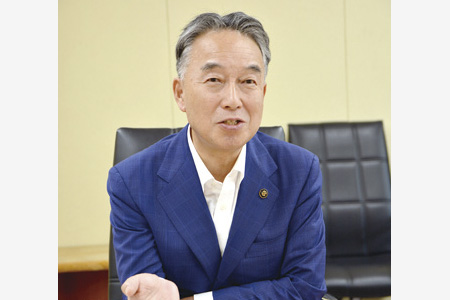 就任10年、3期目折り返し　大橋市長へインタビュー