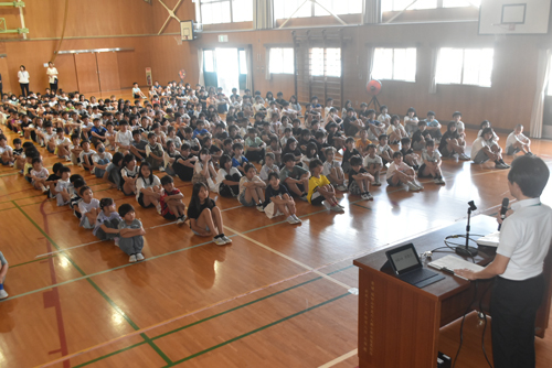 「頑張った自分を褒めて」市立小中学校で1学期終業式