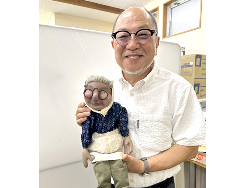 “眠っていた人形起こして”牧野さんが久々の舞台　きょうと北部演劇まつり