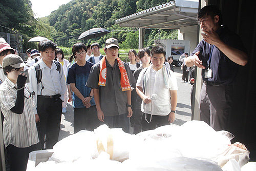 「未来探求プロジェクト」京都府内の高校生28人が獣害対策の現場学ぶ