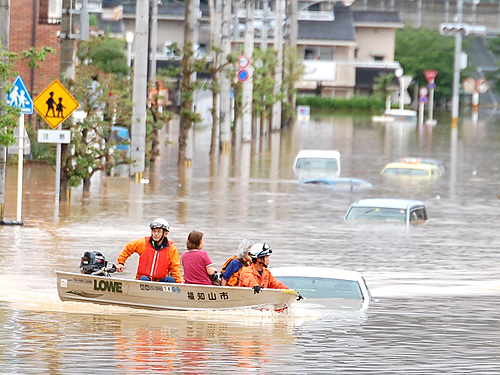 「冠水時、車からどう脱出？」有事への備えや行動は…　千葉県の豪雨受け、市消防本部に聞く