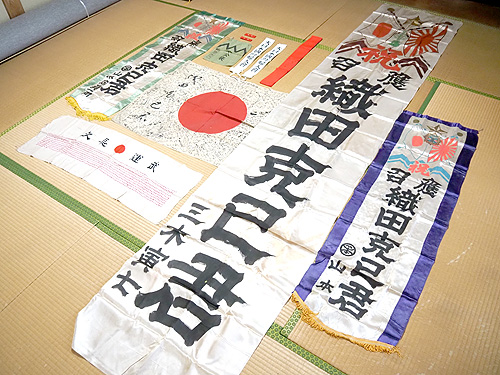 ビルマの戦地で散った母の兄　遺品の中に出征時の旗やたすき　80年の時を経て今に残る　悲惨さと家族の絆知った　長田段大西さん