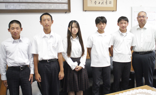 【女子ジャベリックスロー】京都府2連覇で全国大会へ　日新中3年の木村さん