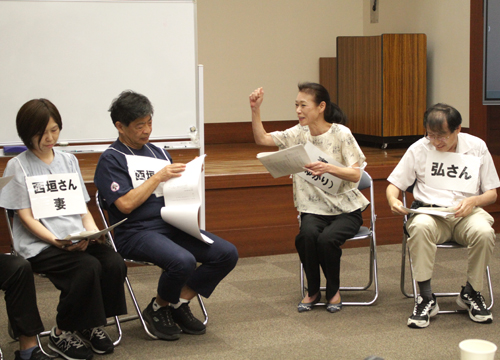 認知症、酒、おひとりさま…「人生の最期」考える劇　劇団寺子屋が新作を来月披露